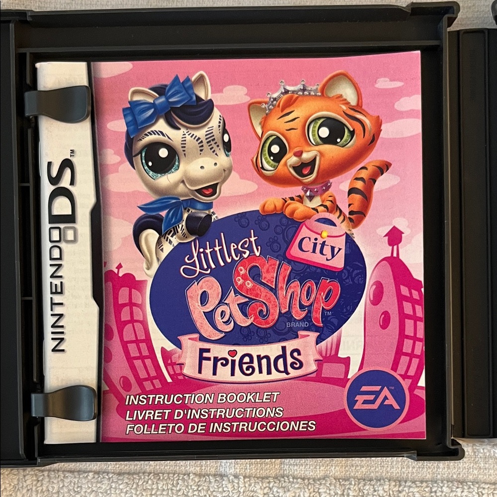 Littlest Pet Shop Friends Nintendo DS Game - Picture 3 of 4